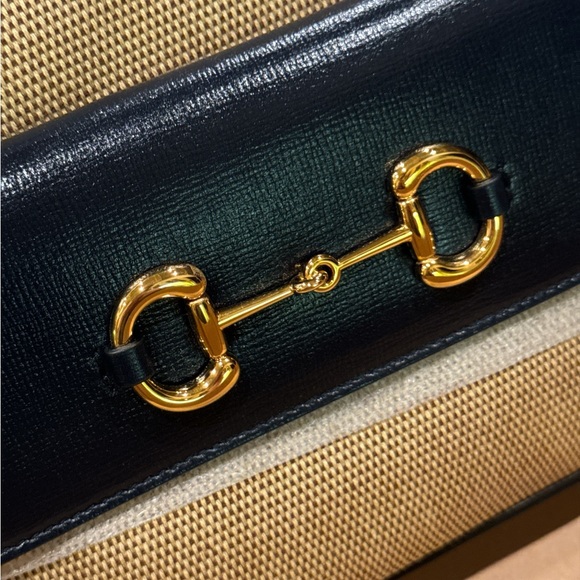 NWT Gucci 1955 Horsebit Crossbody Camera Bag - Picture 7 of 9